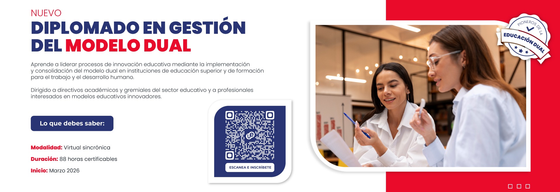 Lanzamiento de diplomado