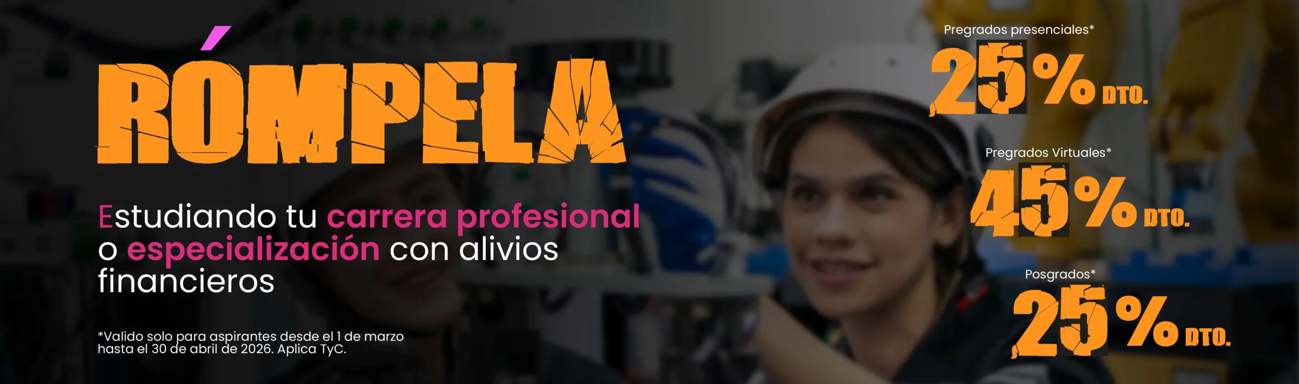 Rómpela - Descuentos