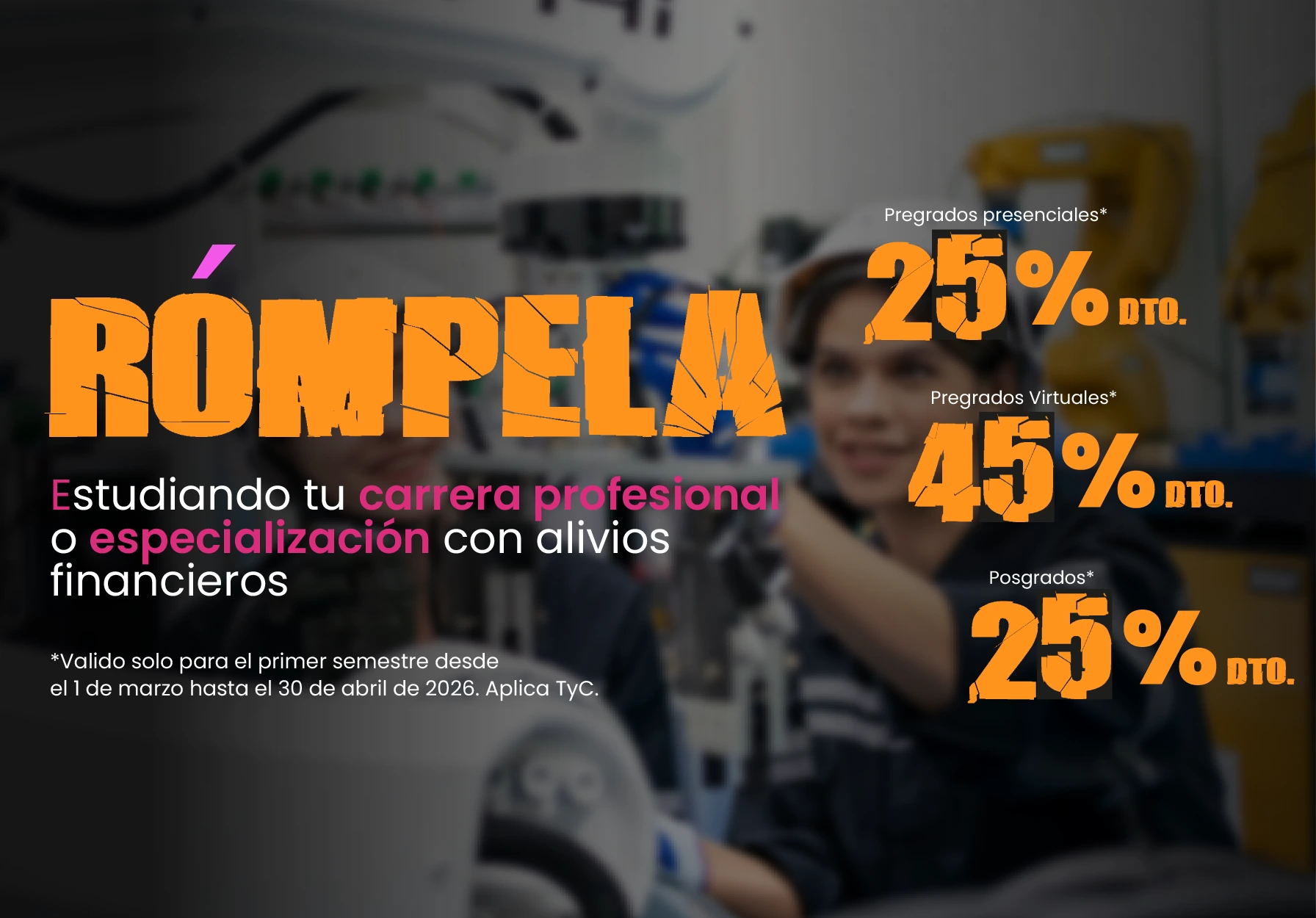 Rómpela - Descuentos