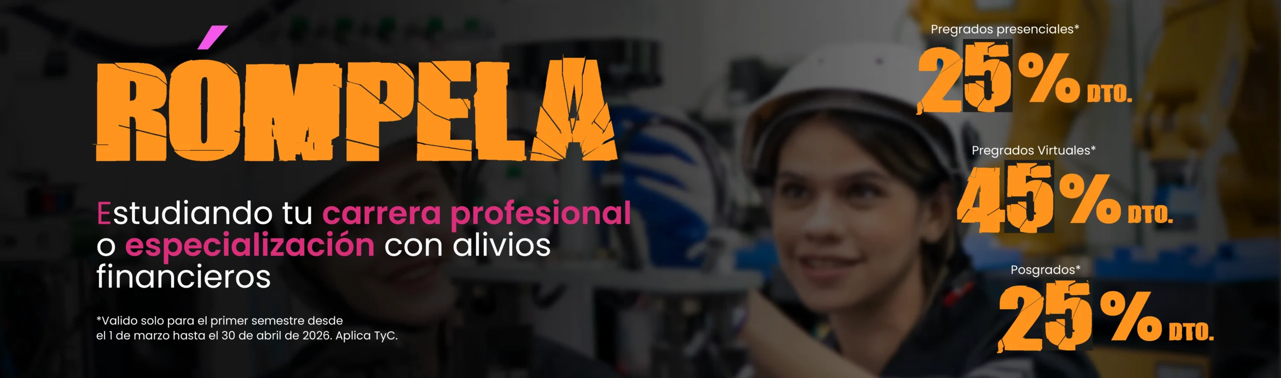 Rómpela - Descuentos