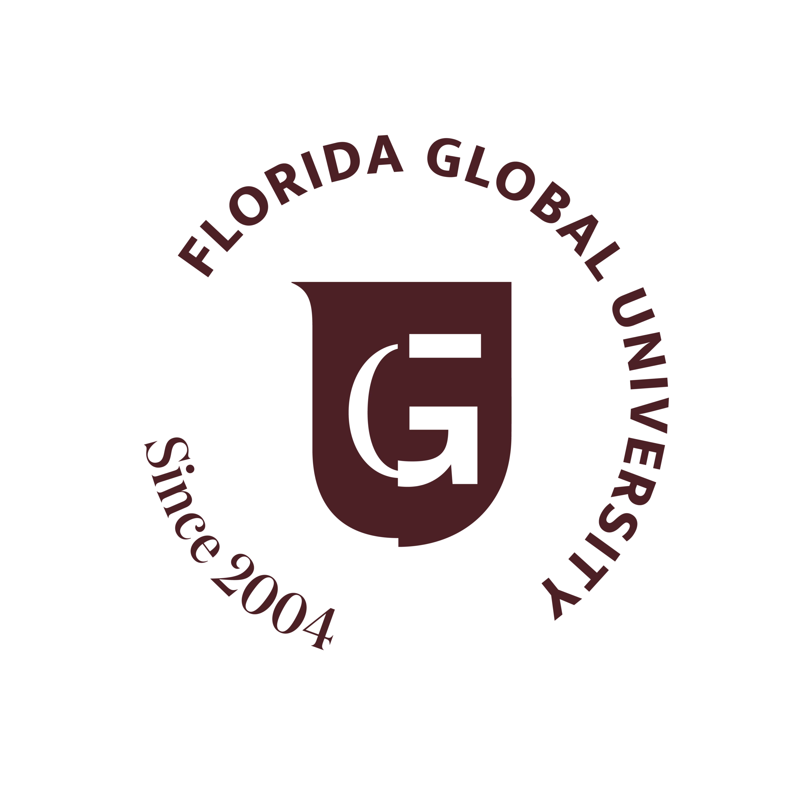 Logo Florida Global University – socio de doble titulación de Uniempresarial
