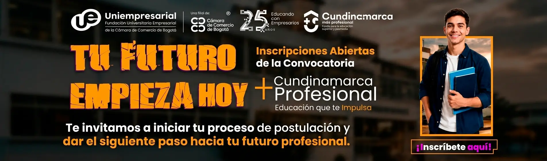 Cundinamarca + Profesional uniempresarial