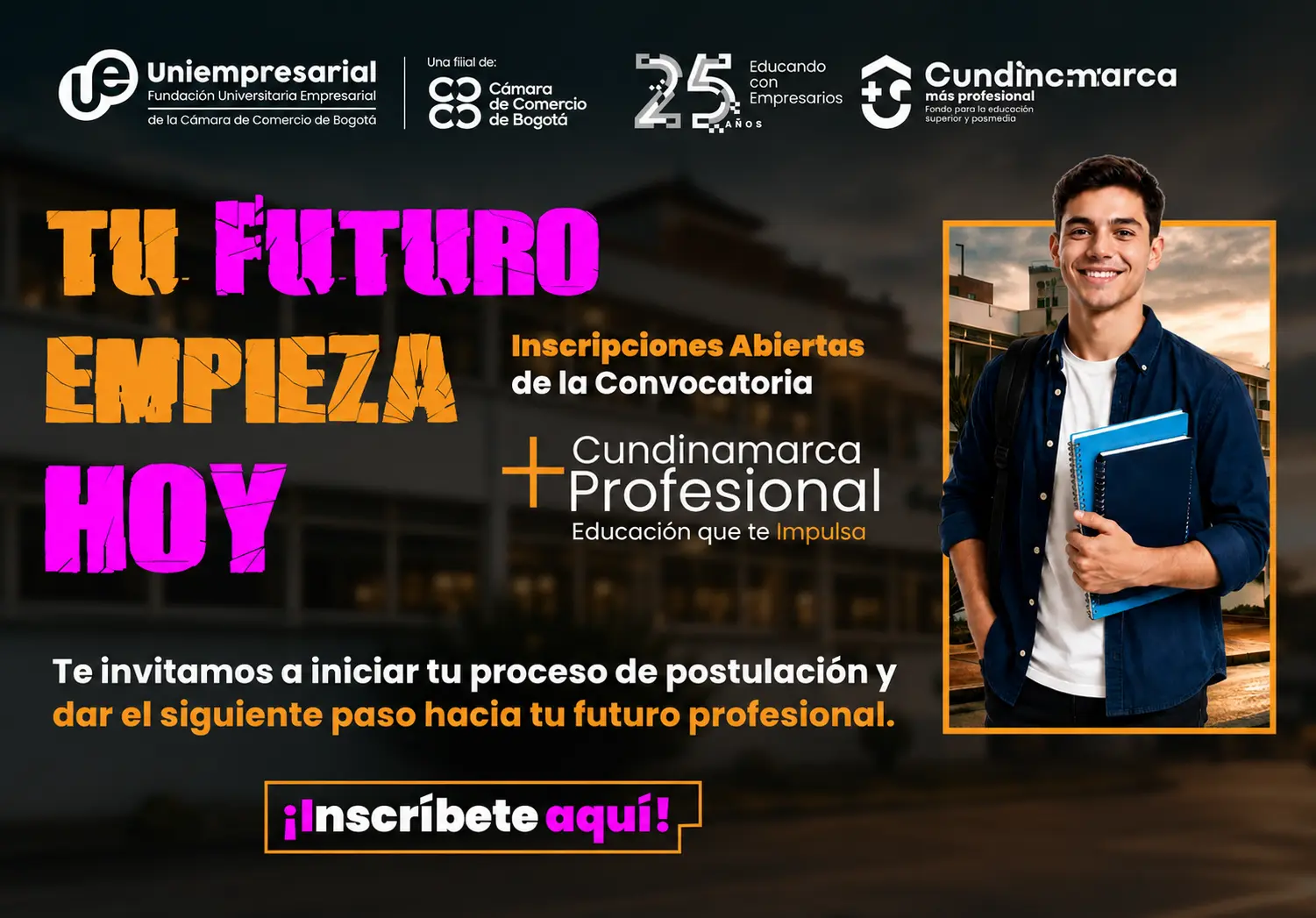 Cundinamarca + Profesional uniempresarial