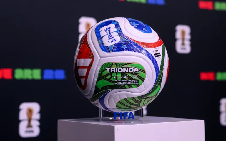 TRIONDA: el balón más inteligente en la historia de los Mundiales FIFA