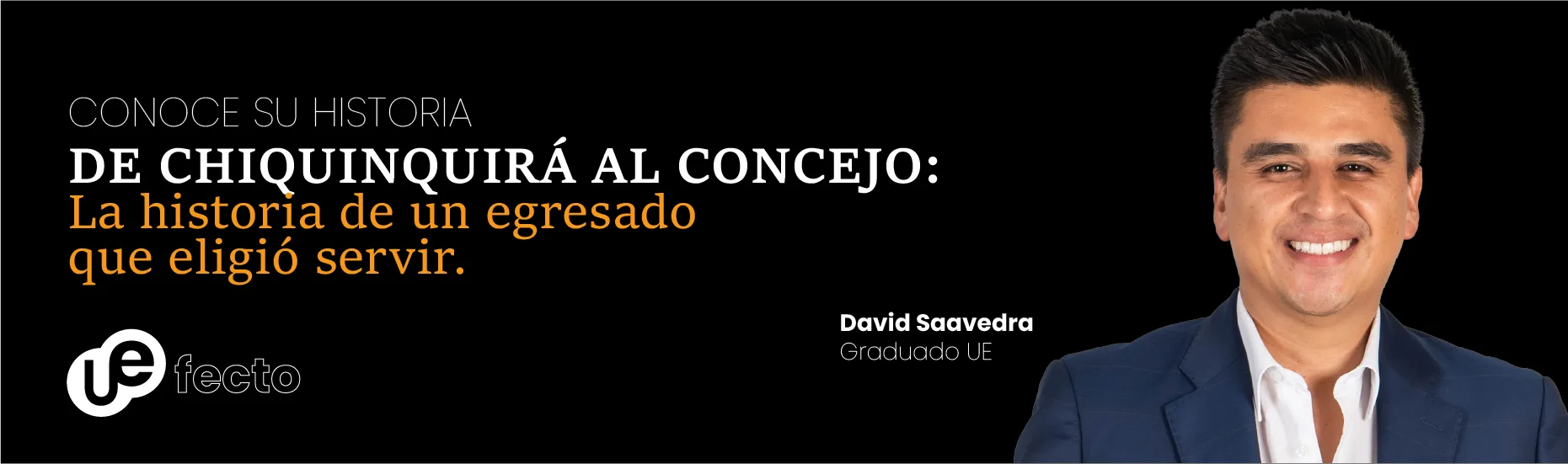 David Saavedra uniempresarial