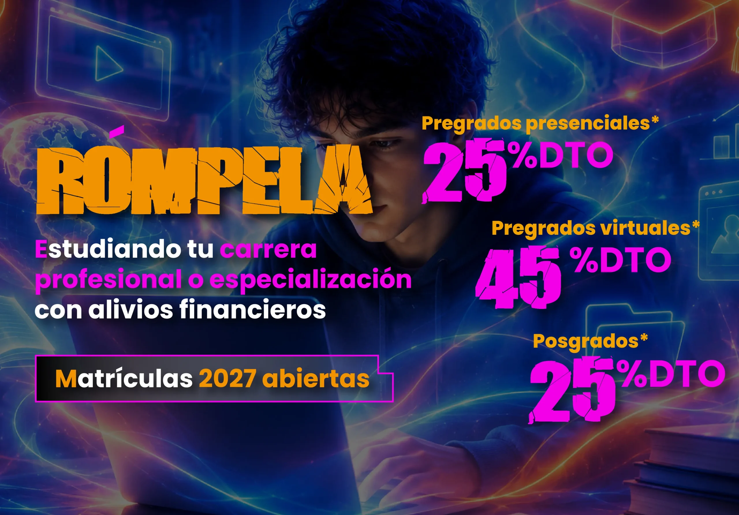 Rómpela - Descuentos
