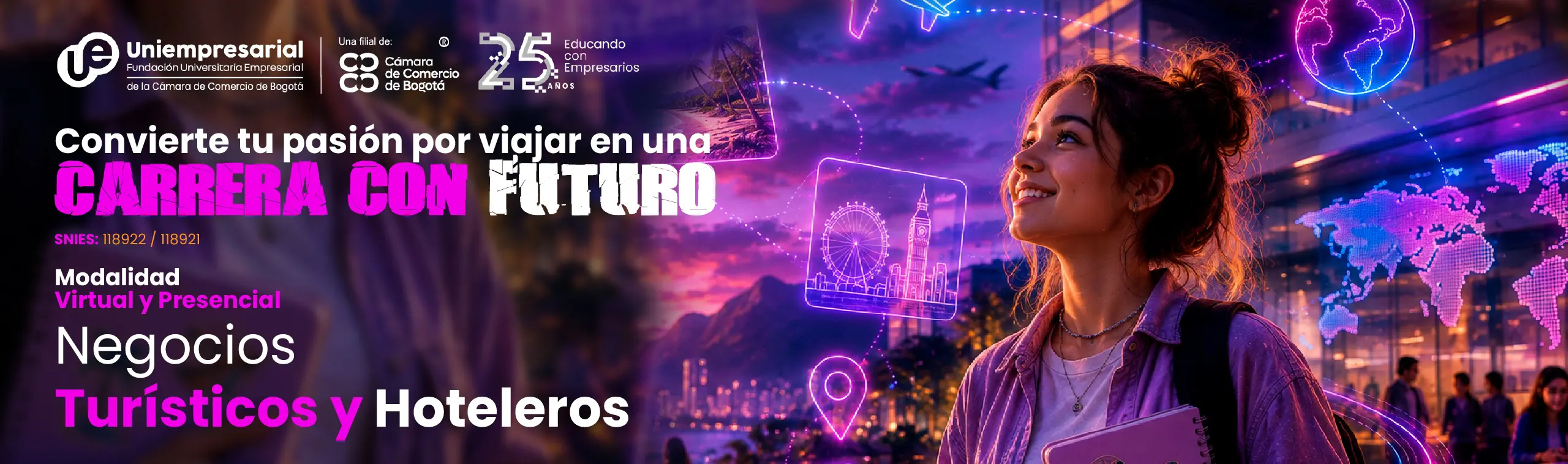 Descuentos matrícula educación superior en Bogotá