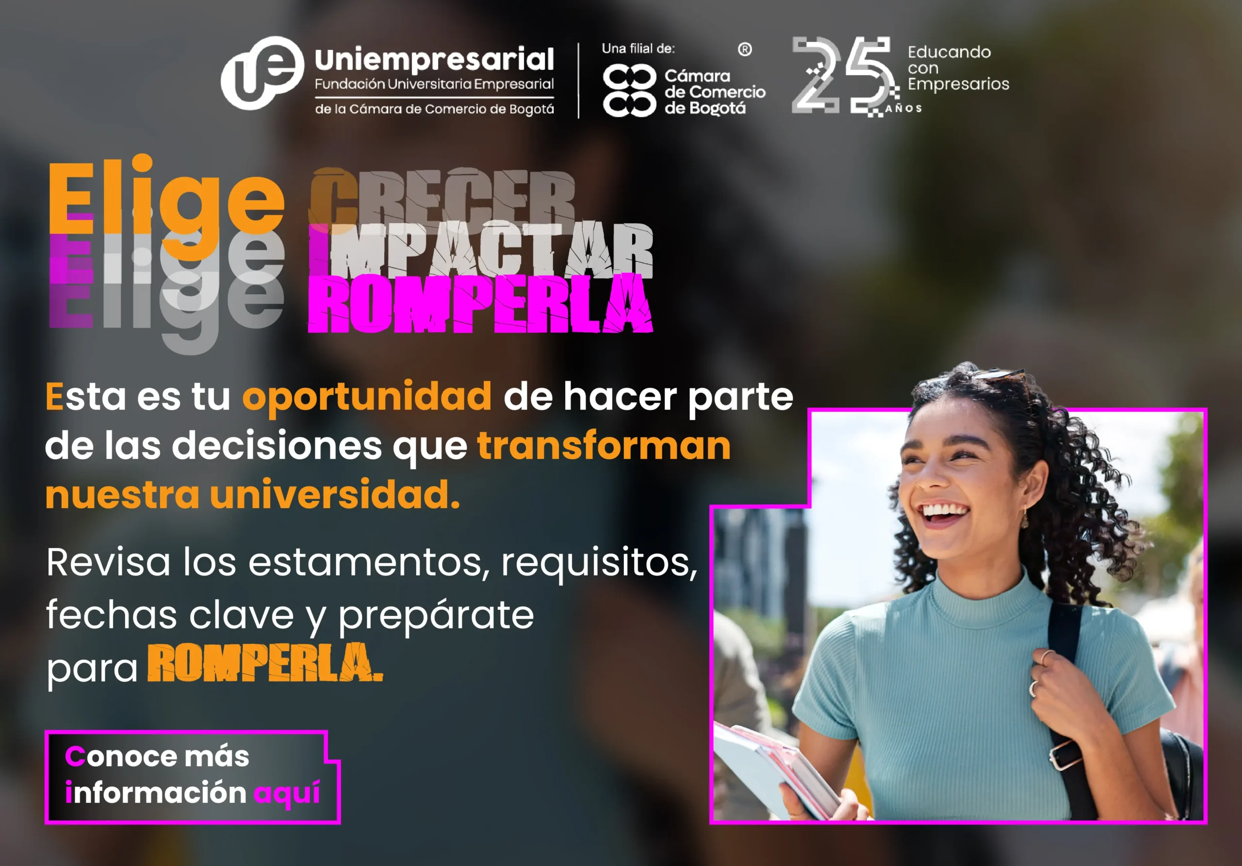Preinscripcion-Elecciones - Educación superior en Bogotá