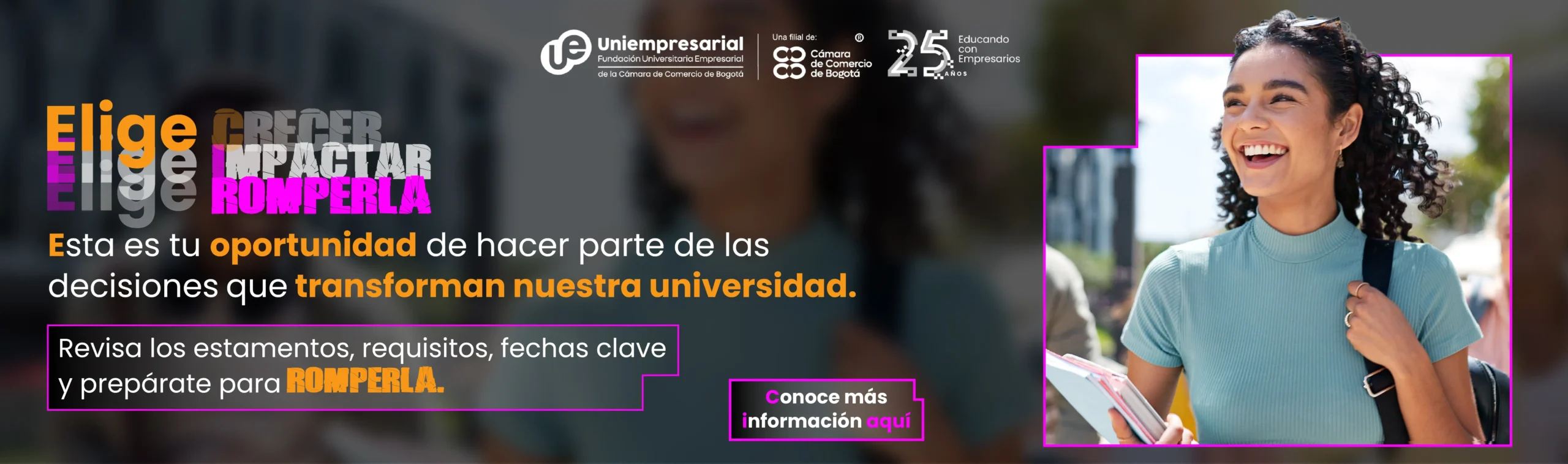 Preinscripcion-Elecciones - Educación superior en Bogotá