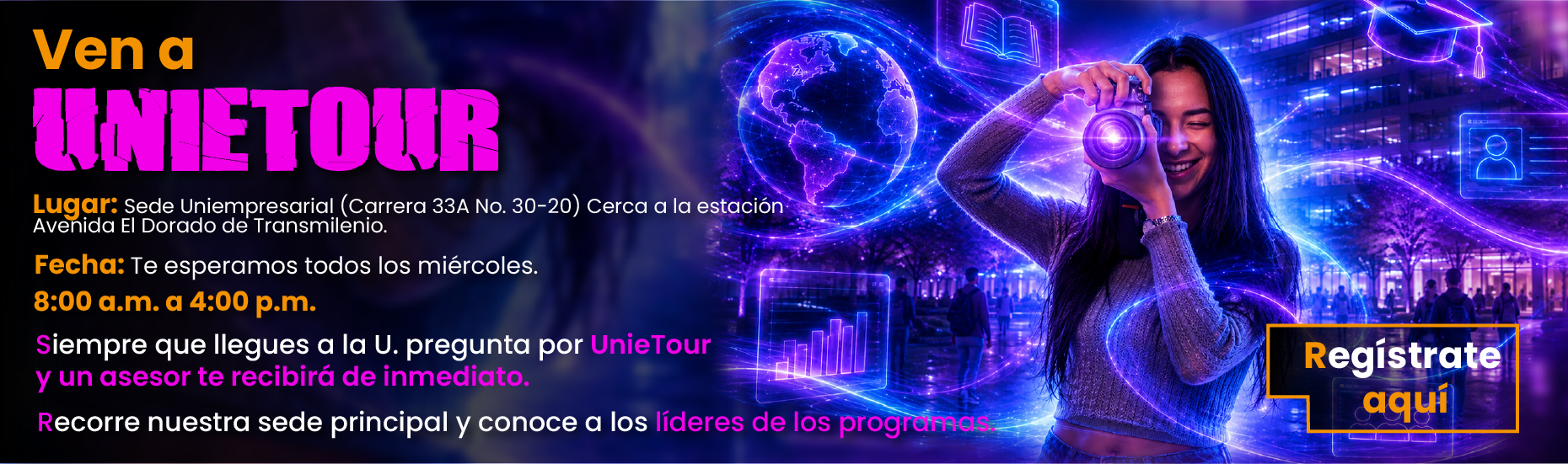 Unietour en Bogotá