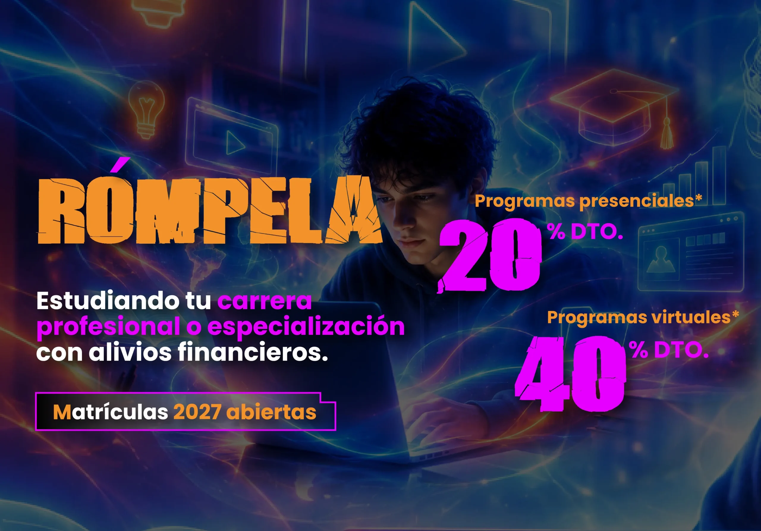 Rómpela - Descuentos