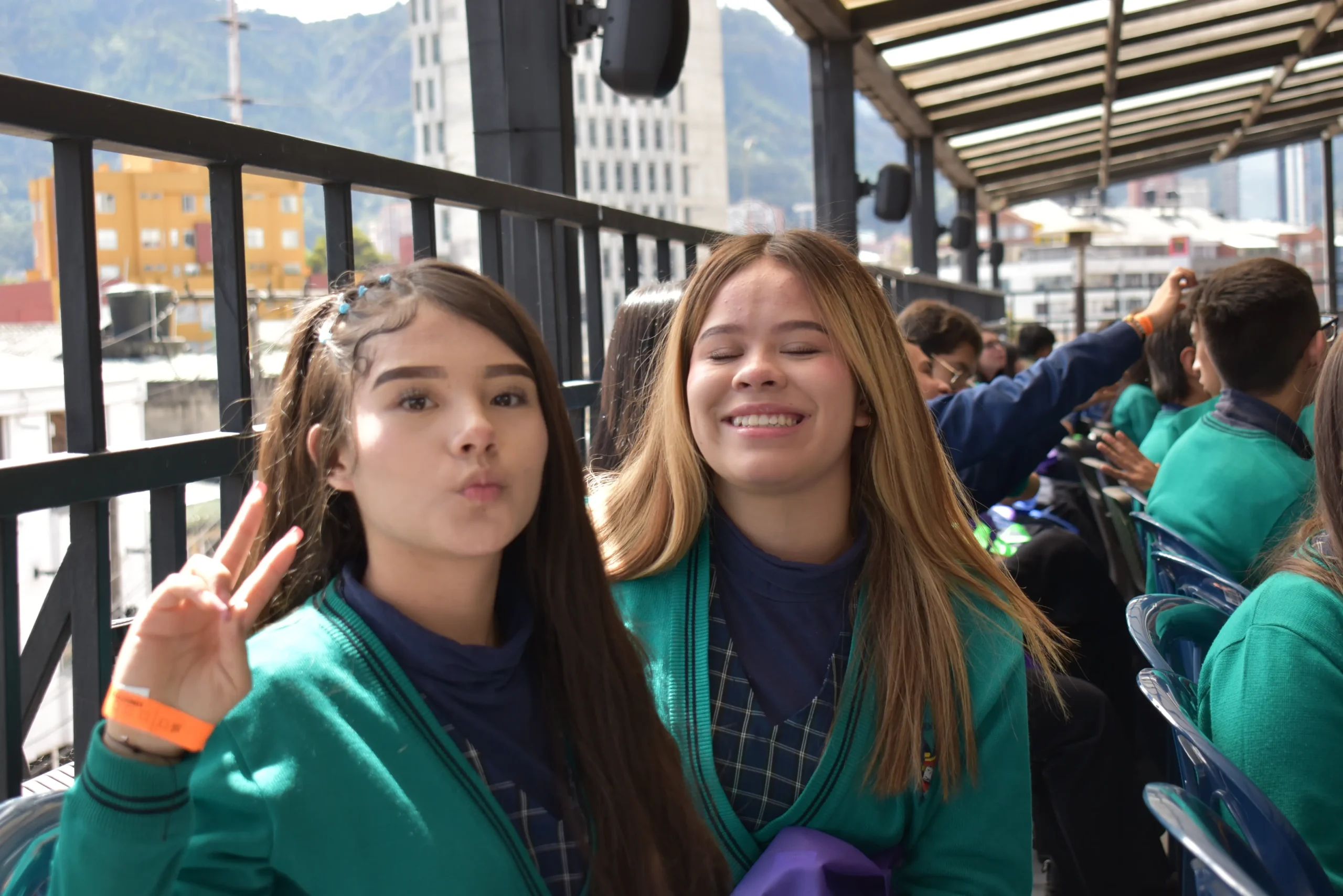 Estudiante de Uniempresarial